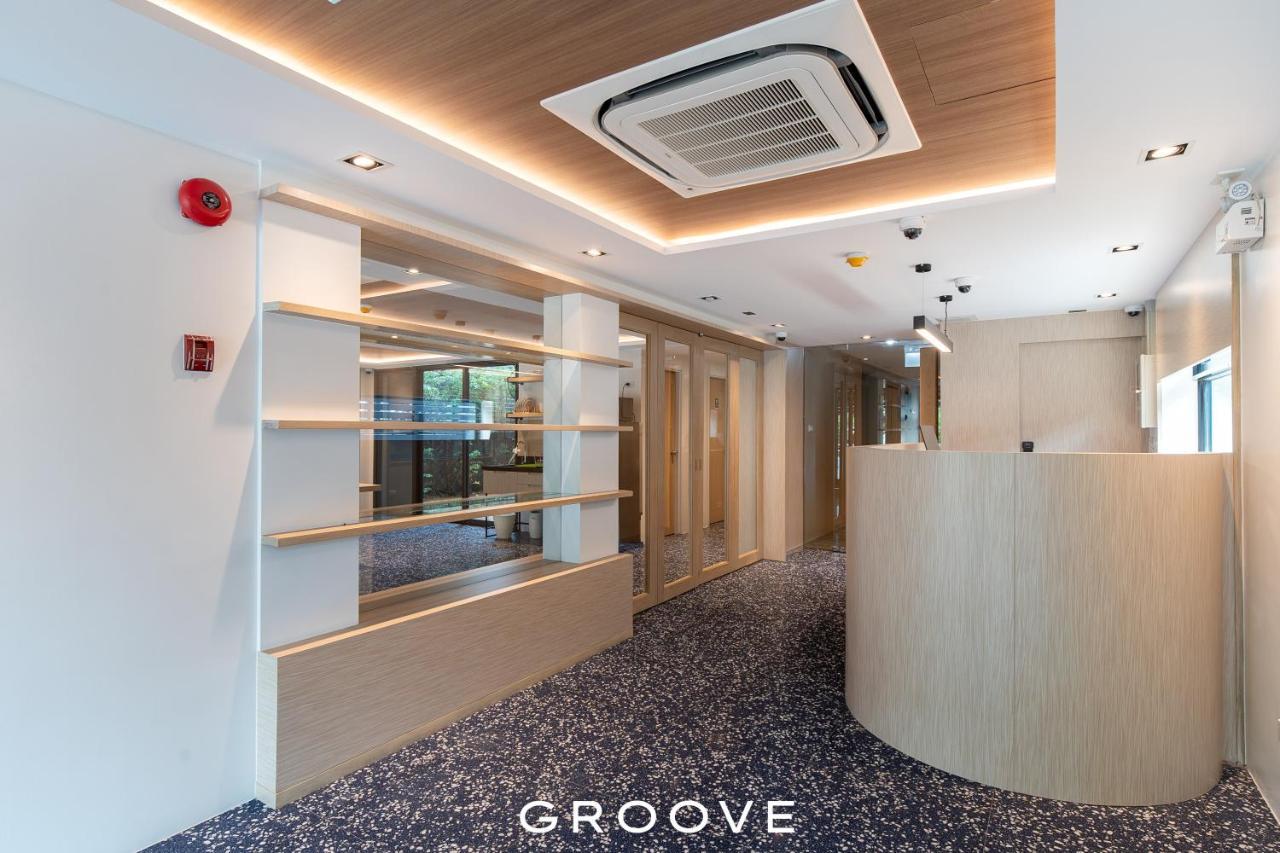 ホテル Groove At Siam バンコク都 エクステリア 写真