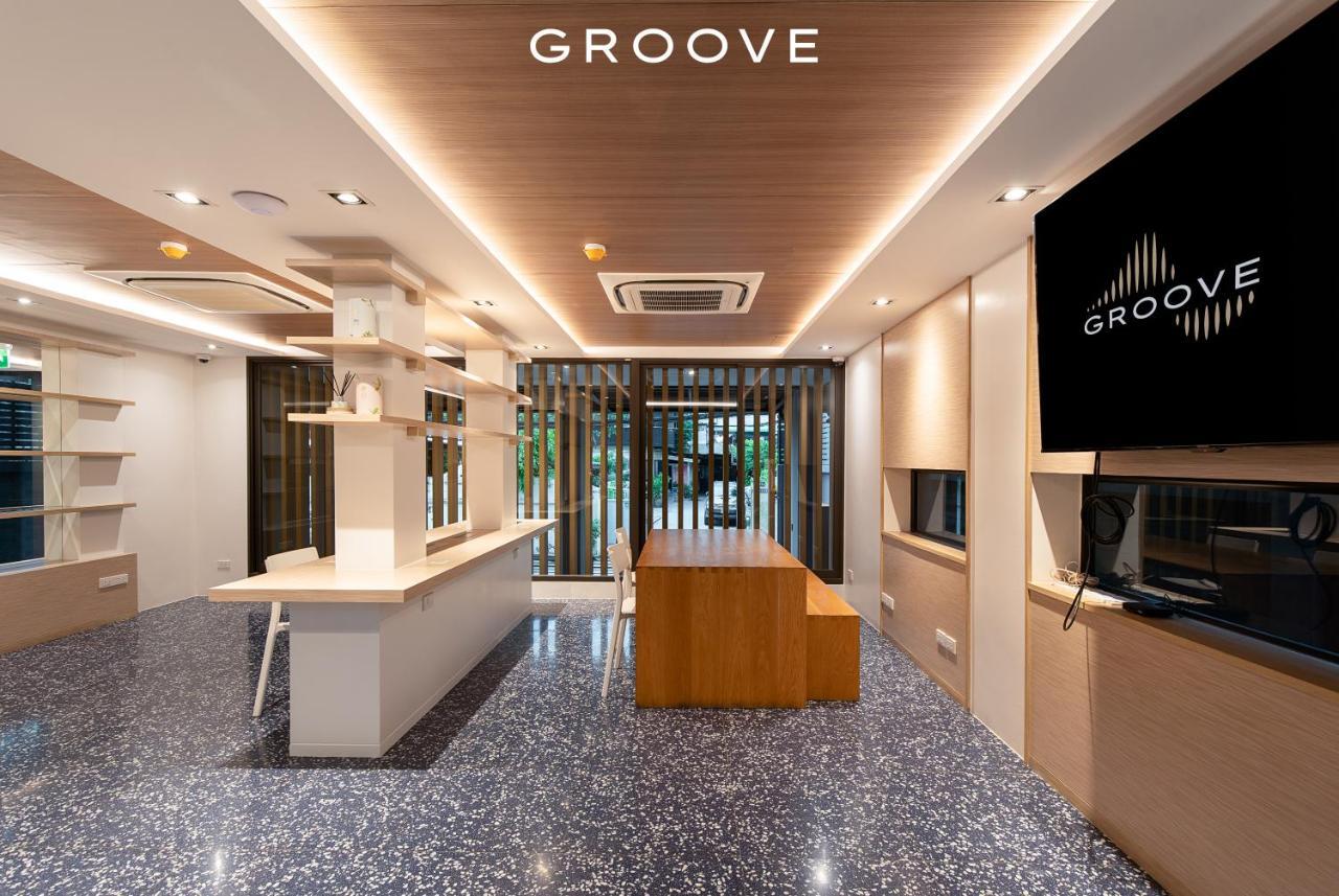 ホテル Groove At Siam バンコク都 エクステリア 写真