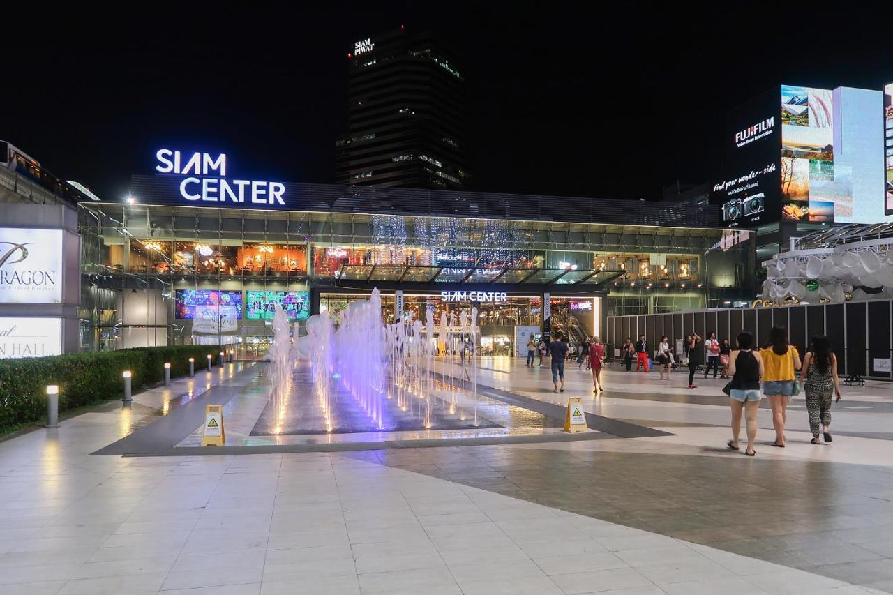 ホテル Groove At Siam バンコク都 エクステリア 写真
