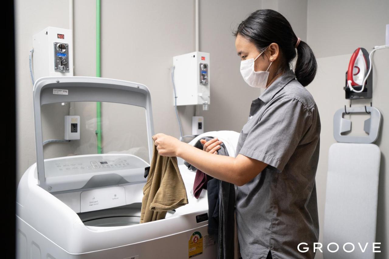 ホテル Groove At Siam バンコク都 エクステリア 写真