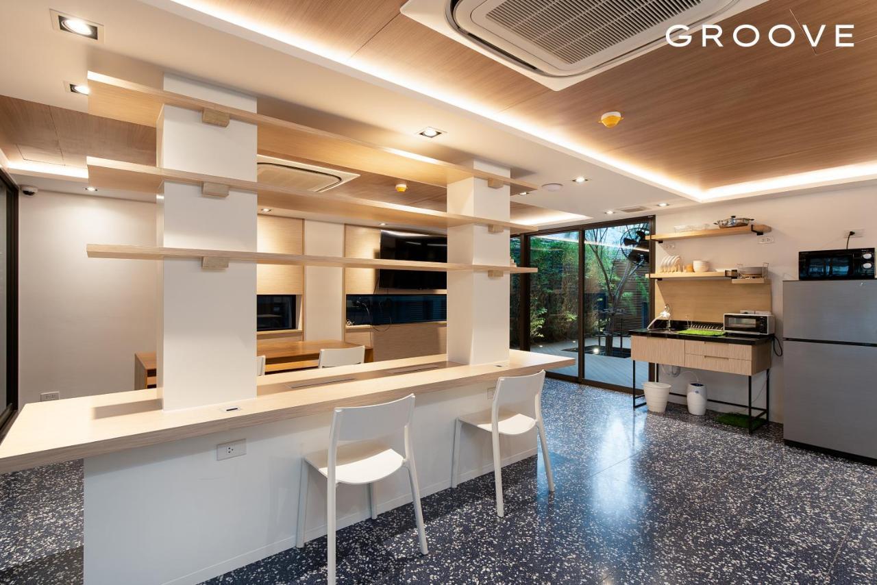 ホテル Groove At Siam バンコク都 エクステリア 写真