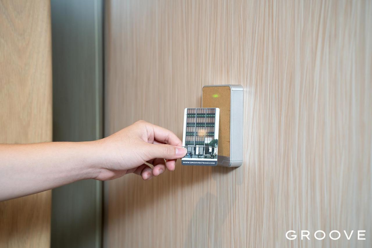 ホテル Groove At Siam バンコク都 エクステリア 写真