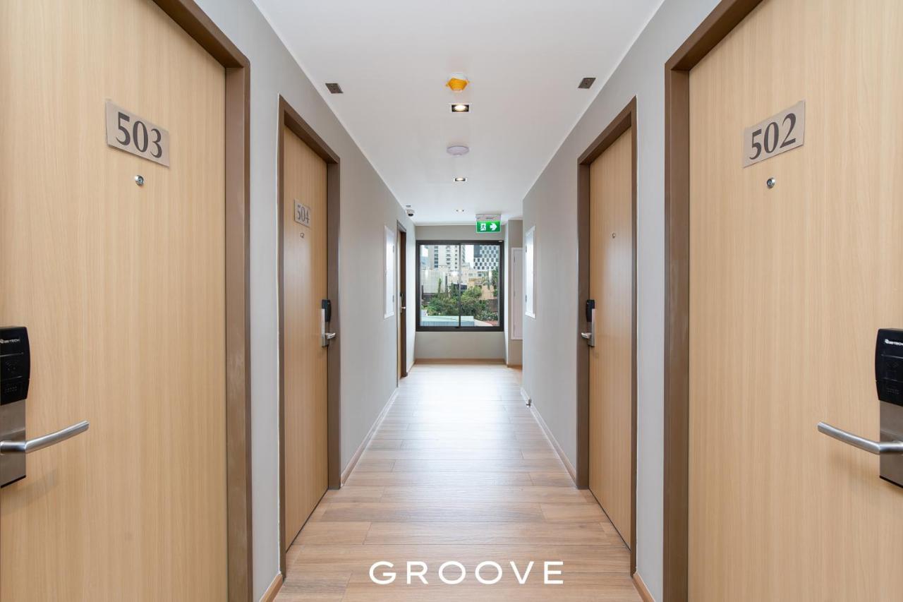 ホテル Groove At Siam バンコク都 エクステリア 写真